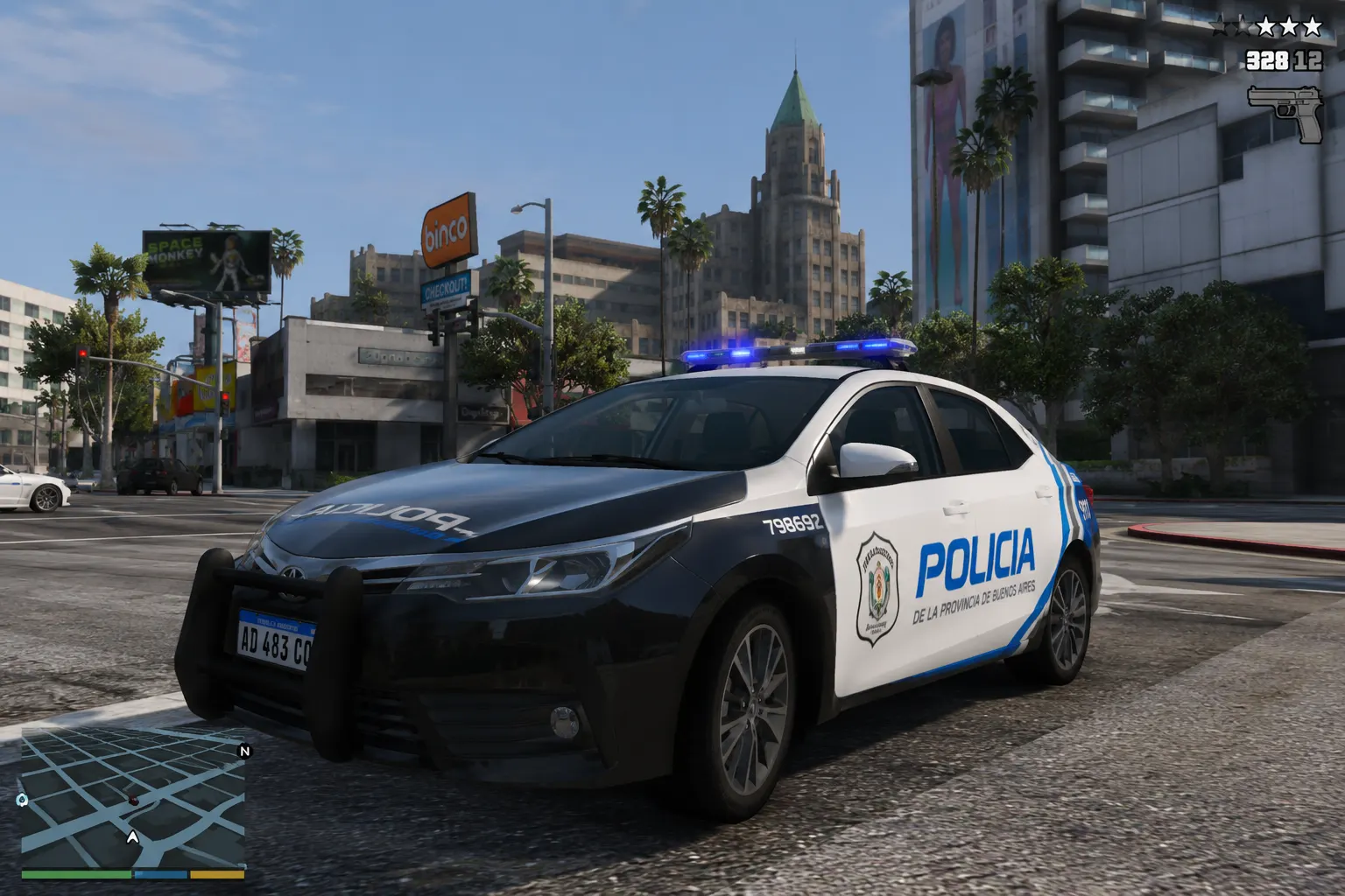 FiveM — Argentina Roleplay